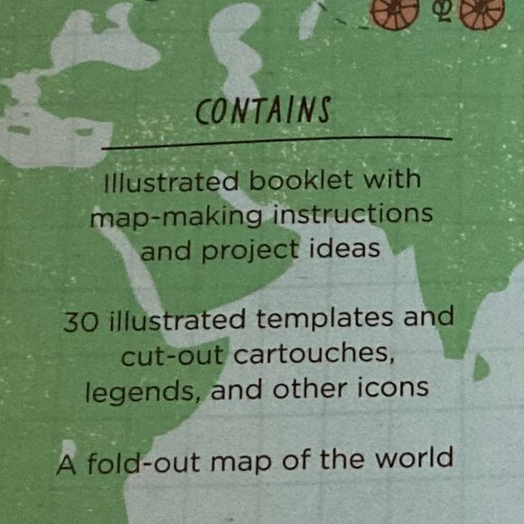 Make Map Art book - unused - Picture 4 of 7